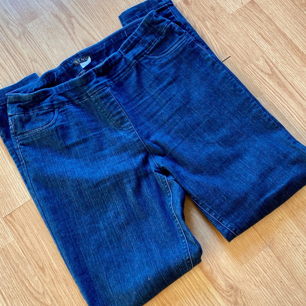 Venus - Pull On Denim Jegging Jeans